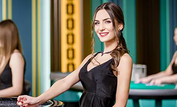 Sòng bạc trực tiếp Melbet iOS với người chia bài thật